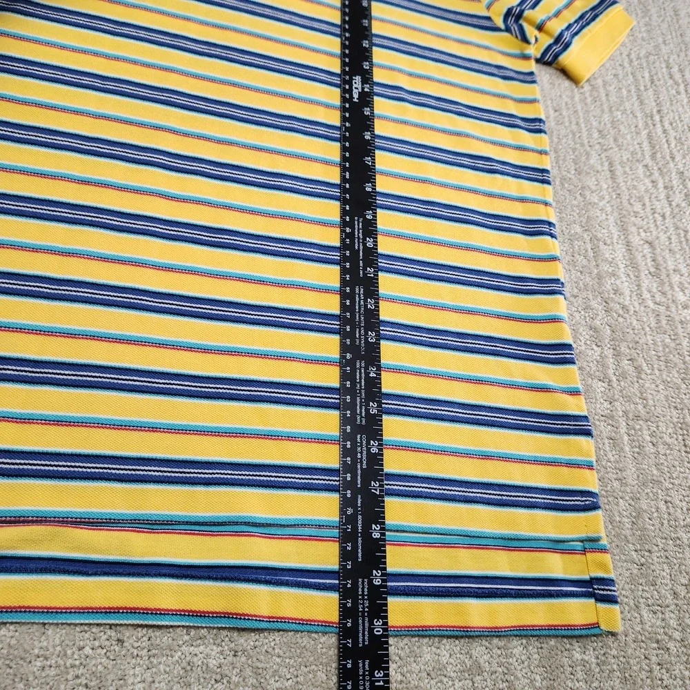 Vintage Polo Ralph Lauren Shirt Men Medium Aztec Blanket Striped‎ Navajo Native